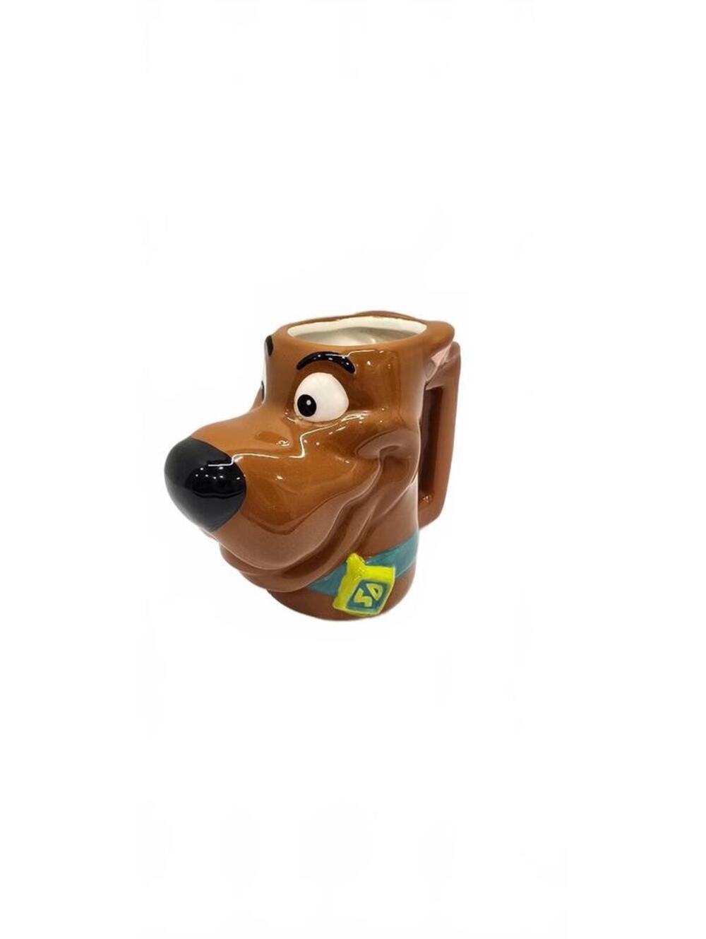Scooby-Doo Character 3D Ceramic Coffee Mug